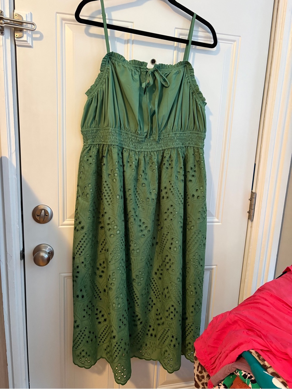 Grace Karin Eyelet Sun Dress